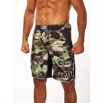 CAMO MMA SHORTS