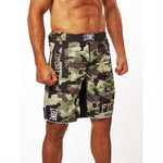 CAMO MMA SHORTS